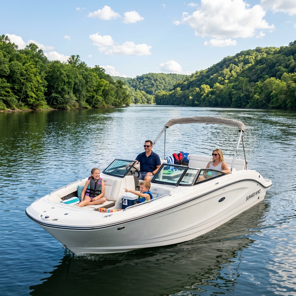 Cruising & Relaxing